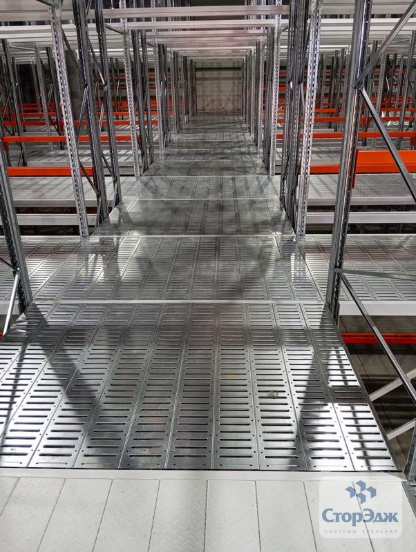 Рифленый настил