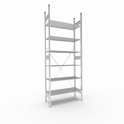Металлический стеллаж Prostor STA 1200х400х3000